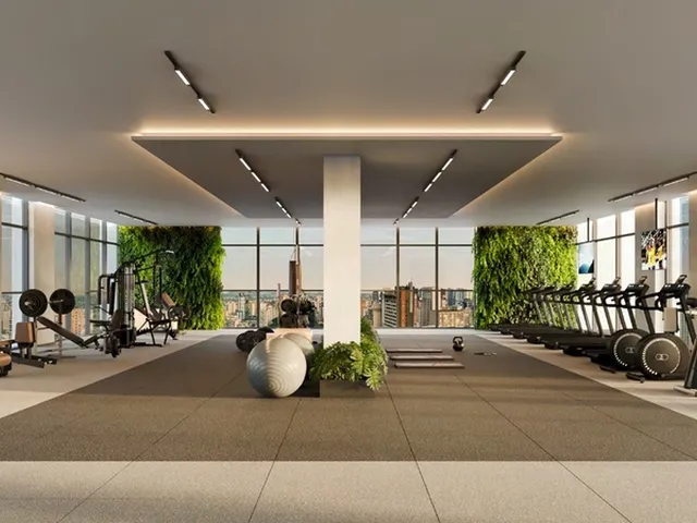 Imagem 16: Apartamento à venda em Curitiba-PR, no Centro: 1 quarto, 1 suíte, 1 banheiro, 37,88 m²