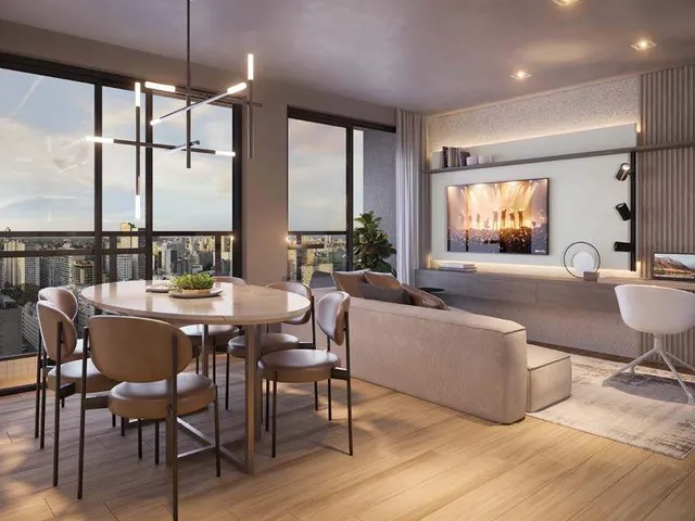 Imagem 2: Apartamento À Venda em Curitiba, Centro, com 2 Quartos, 50,44M²