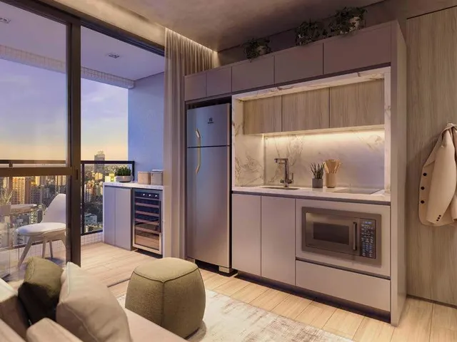 Imagem 5: Loft à venda em Curitiba, Centro, com 1 quarto, 41,15m²
