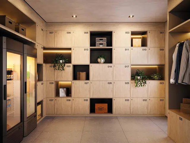 Imagem 5: Apartamento À Venda em Curitiba, Centro, com 2 Quartos, 50,44M²