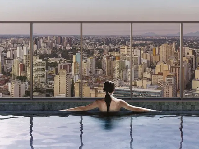 Imagem 8: Apartamento À Venda em Curitiba, Centro, com 2 Quartos, 50,44M²