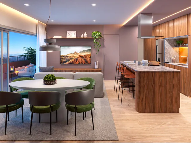 Imagem 4: Apartamento Garden à venda em Curitiba, Batel, com 2 quartos, 103.73m²