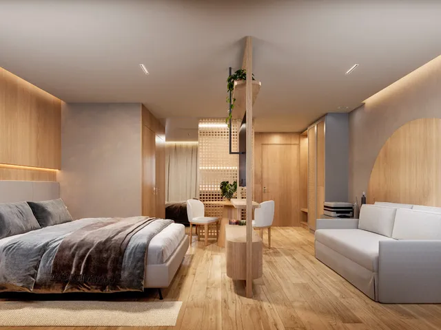 Imagem 5: Apartamento Garden à venda em Curitiba, Batel, com 2 quartos, 103.73m²