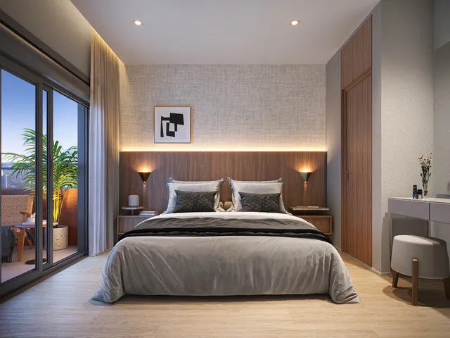 Imagem 6: Apartamento Garden à venda em Curitiba, Batel, com 2 quartos, 103.73m²