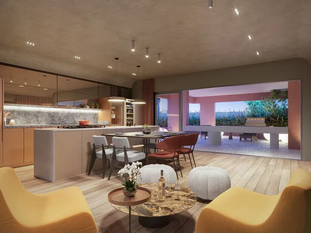 Imagem 8: Apartamento Garden à venda em Curitiba, Batel, com 2 quartos, 103.73m²