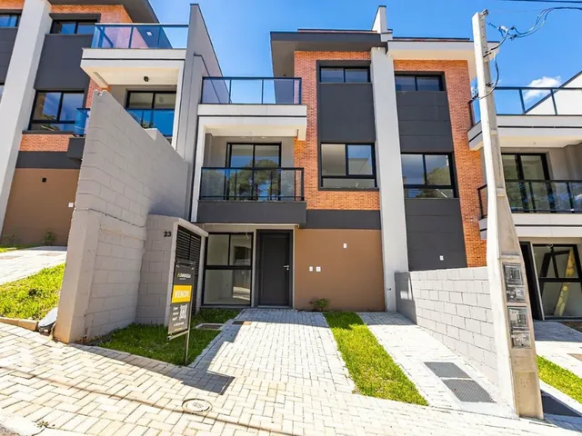 Imagem 4: Casa de condomínio à venda em Curitiba, Santa Cândida, com 3 quartos, 112m²