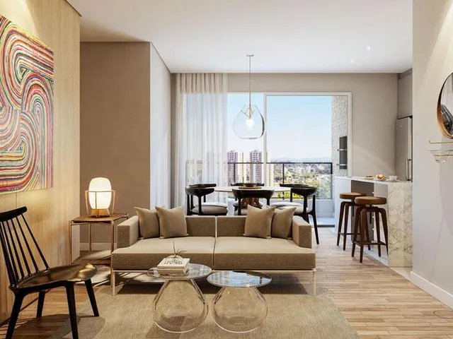 Imagem 7: Apartamento à venda em Curitiba, Campo Comprido, com 3 quartos, 93.24m²