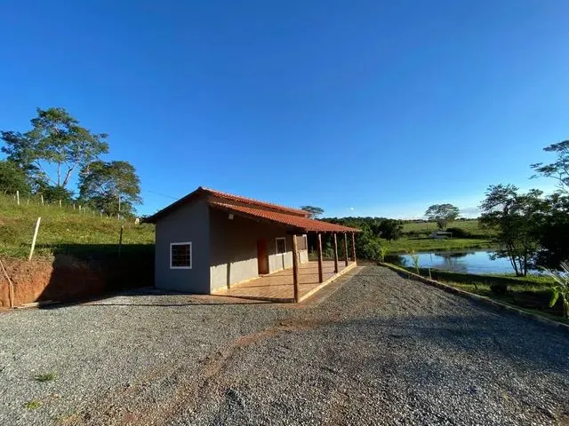 Imagem: Chácara com Casa e Represa em Bonfinópolis