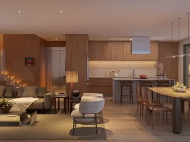 Imagem 7: Cobertura de luxo no Batel: 3 quartos, 3 suítes, 4 banheiros, 3 vagas, 214,48 m² em