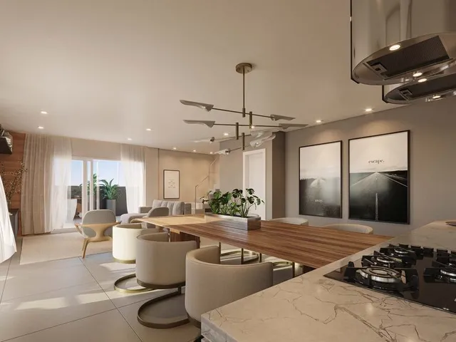 Imagem 3: Apartamento à venda em Curitiba, Campo Comprido, com 3 quartos, 87.14m²