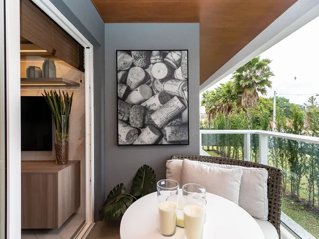 Imagem 7: Apartamento à venda em Curitiba, Campo Comprido, com 3 quartos, 87.14m²
