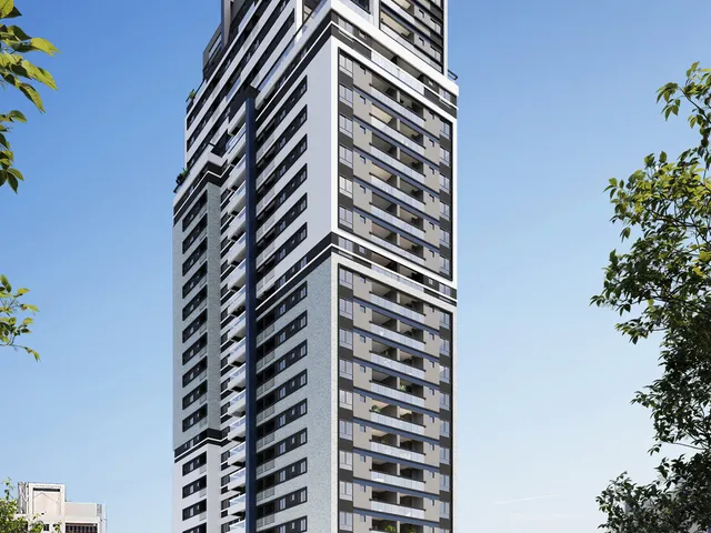 Imagem 2: Apartamento à venda em Curitiba, Água Verde, com 2 quartos, 78.33m²