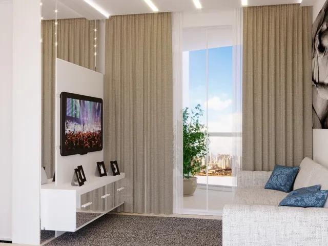 Imagem 5: Apartamento à venda em Curitiba, Campo Comprido, com 1 quarto, 46.4m²