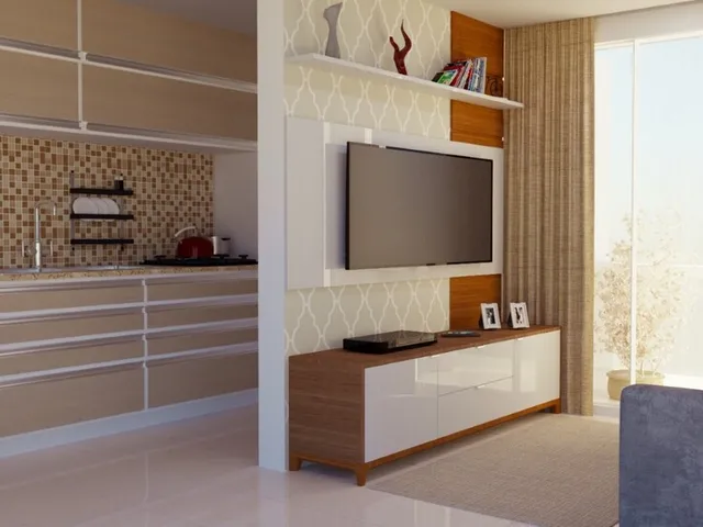 Imagem 7: Apartamento à venda em Curitiba, Campo Comprido, com 1 quarto, 46.4m²