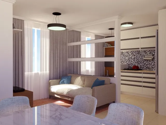 Imagem 8: Apartamento à venda em Curitiba, Campo Comprido, com 1 quarto, 46.4m²