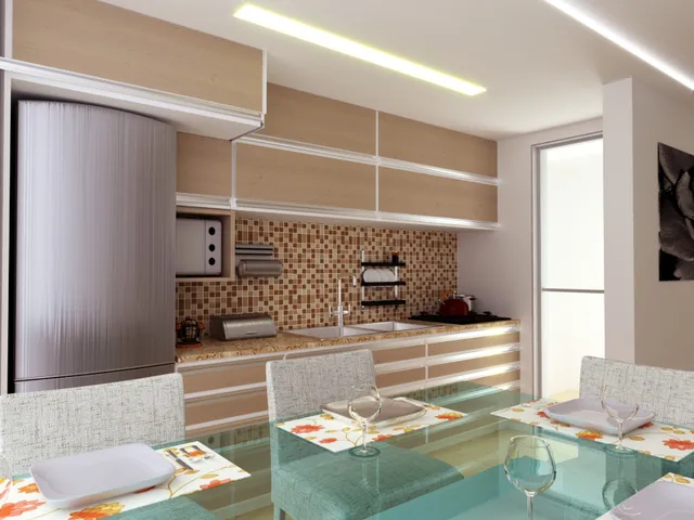 Imagem 13: Apartamento à venda em Curitiba, Campo Comprido, com 1 quarto, 46.4m²