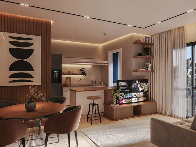 Imagem 7: APARTAMENTO RESIDENCIAL em Curitiba - PR, Santa Quitéria