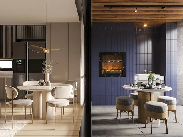 Imagem 4: Apartamento à venda em Curitiba, Santa Quitéria, com 2 quartos, 64.26m²