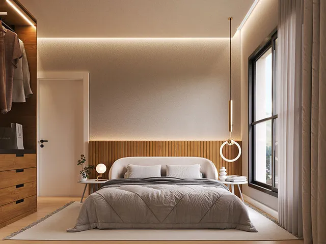 Imagem 6: Apartamento à venda em Curitiba, Santa Quitéria, com 2 quartos, 64.26m²