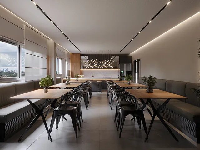 Imagem 7: Apartamento à venda em Curitiba, Santa Quitéria, com 2 quartos, 64.26m²