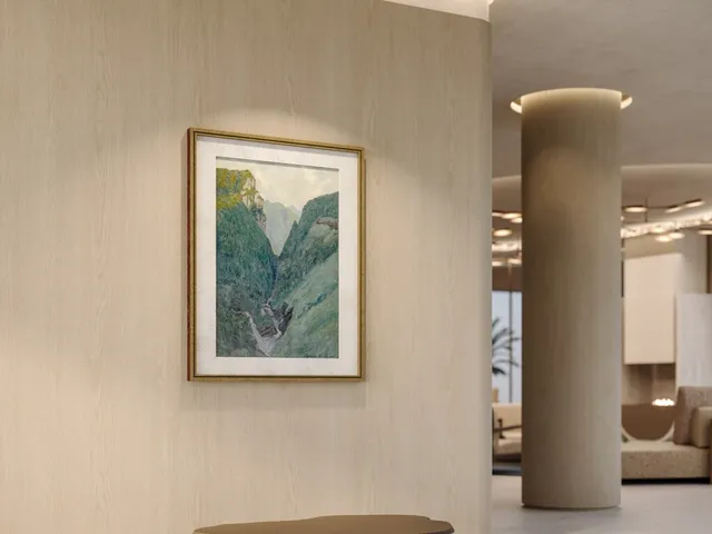 Imagem 2: Apartamento à venda em Curitiba, Batel, com 1 quarto, 44m²
