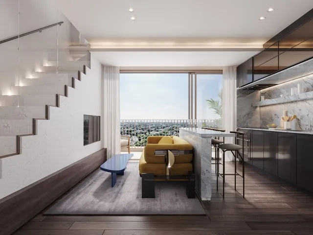 Imagem 5: Studio à venda em Curitiba, Batel, com 1 quarto, 25,75m²
