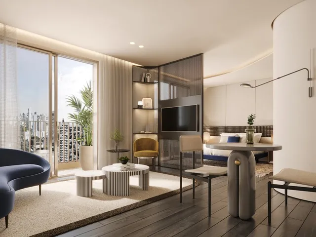 Imagem 12: Studio à venda em Curitiba, Batel, com 1 quarto, 25,75m²