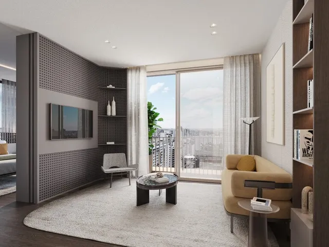 Imagem 13: Studio à venda em Curitiba, Batel, com 1 quarto, 25,75m²