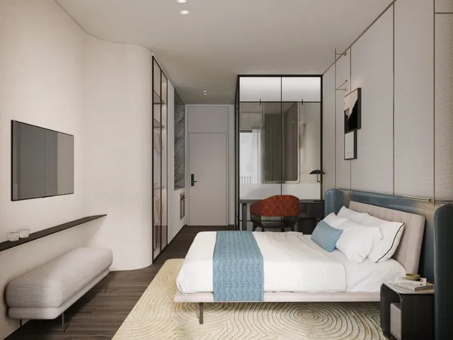 Imagem 6: Studio à venda em Curitiba, Batel, com 1 quarto, 25,75m²