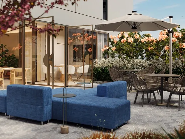 Imagem 8: Apartamento à venda em Curitiba, Batel, com 1 quarto, 44m²
