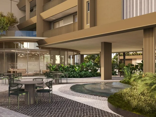 Imagem 9: Apartamento à venda em Curitiba, Batel, com 1 quarto, 44m²
