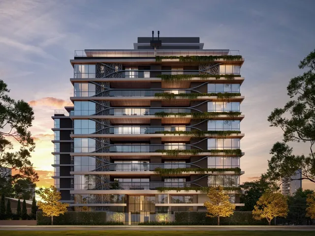 Imagem 1: Apartamento À Venda em Curitiba, Mercês, com 3 Quartos, 164,76M²