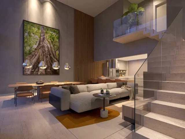 Imagem 5: Apartamento À Venda em Curitiba, Mercês, com 3 Quartos, 164,76M²