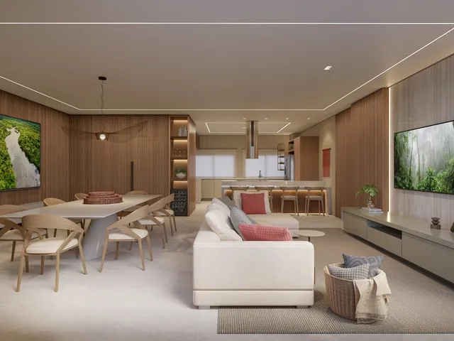 Imagem 6: Apartamento À Venda em Curitiba, Mercês, com 3 Quartos, 164,76M²
