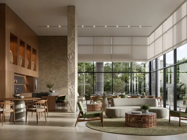 Imagem 8: Apartamento À Venda em Curitiba, Mercês, com 3 Quartos, 164,76M²