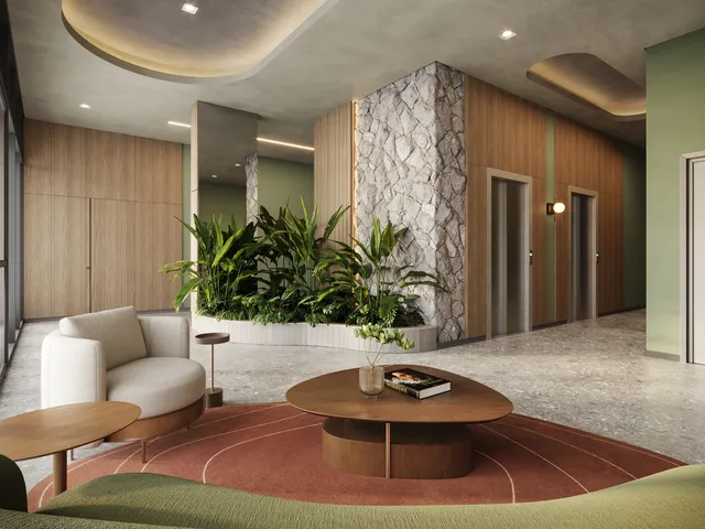 Imagem 2: Apartamento Garden à venda em Curitiba, Ahú, com 2 quartos, 101.23m²