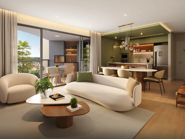 Imagem 4: Apartamento Garden à venda em Curitiba, Ahú, com 2 quartos, 101.23m²