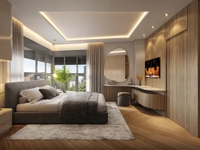 Imagem 6: Apartamento Garden à venda em Curitiba, Ahú, com 2 quartos, 101.23m²