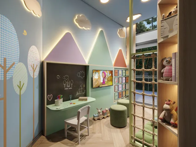 Imagem 9: Apartamento Garden à venda em Curitiba, Ahú, com 2 quartos, 101.23m²