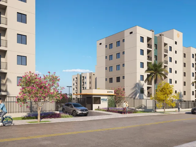 Imagem 2: Apartamento Garden à venda em Curitiba, Neoville, com 2 quartos, 63,15m²