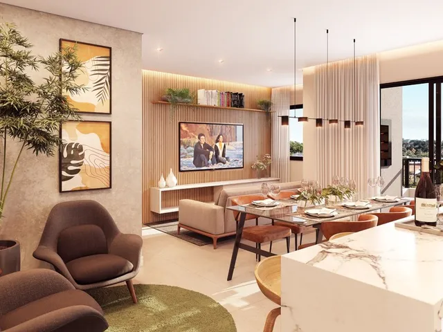 Imagem 3: Apartamento à venda em Curitiba, Seminário, com 2 quartos, 67,22m²