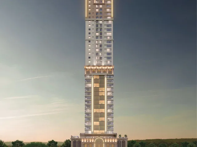 Imagem 4: Apto em Construção em Itapema, bairro ,Meia Praia, com 250,05m² área privativa com 6