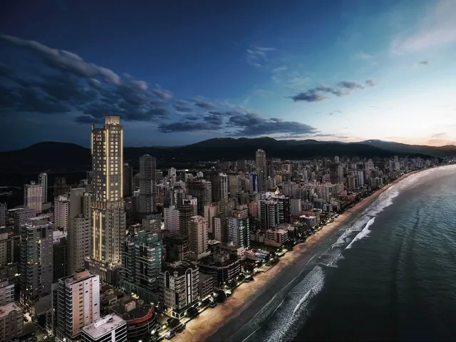 Imagem 3: Apto em Construção em Itapema, bairro ,Meia Praia, com 250,05m² área privativa com 6