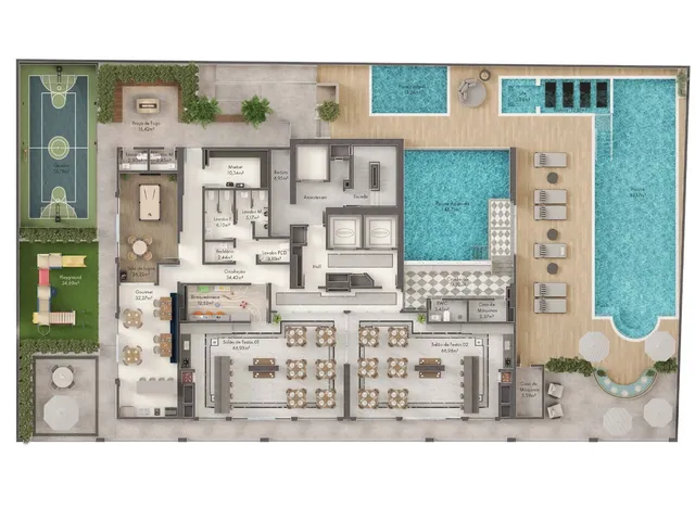 Imagem 9: Apto em Construção em Itapema, bairro ,Meia Praia, com 250,05m² área privativa com 6