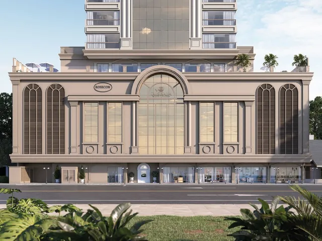 Imagem 4: Apto em Construção em Itapema, bairro Meia Praia, com 250,05m² área privativa com 6