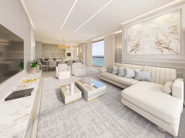 Imagem 2: Apto em Construção em Itapema, bairro Meia Praia, com 250,05m² área privativa com 6