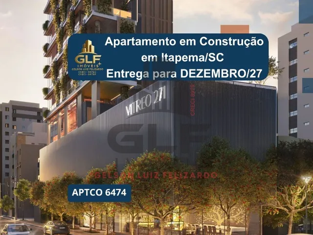 Imagem 1: Apto Construção em Itapema/SC bairro Meia Praia, com 205.09m² Área privativa, sendo