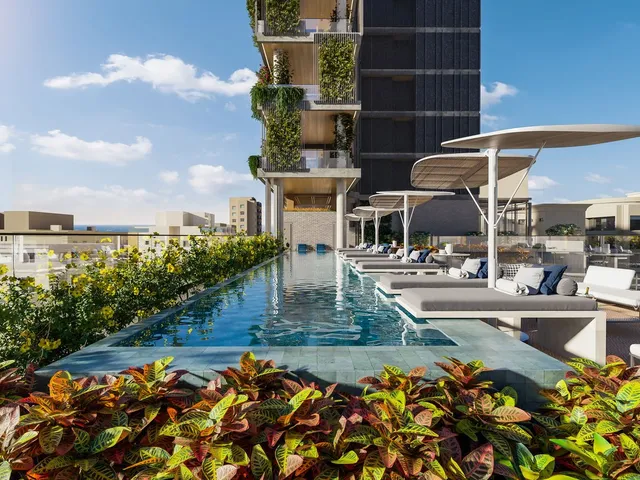 Imagem 9: Apto Construção em Itapema/SC bairro Meia Praia, com 205.09m² Área privativa, sendo