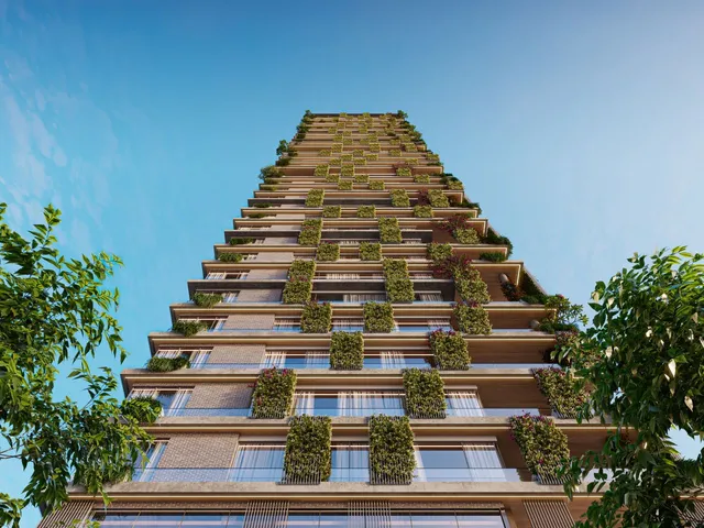 Imagem 3: Apto Construção em Itapema/SC bairro Meia Praia, com 205.09m² Área privativa, sendo