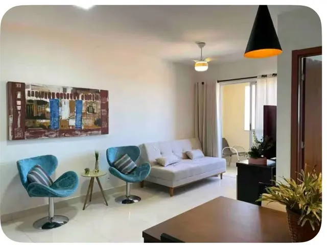 Imagem 1: Flat mobiliado à venda em Cuiabá ideal para Airbnb e investimento seguro